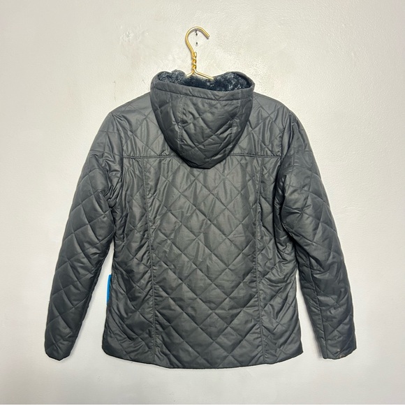 NWT Columbia Women’s Copper Crest Hooded Jacket Black Size XL - Picture 6 of 9